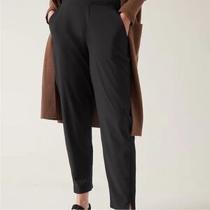 Athleta Brooklyn Black Ankle Pant Size 14